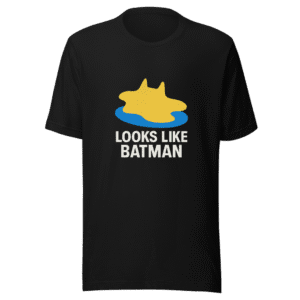 Looks Like Batman Funny Viral Tweet T-Shirt