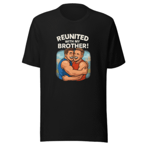 Reunited Brother T-Shirt Viral Strongman Tee