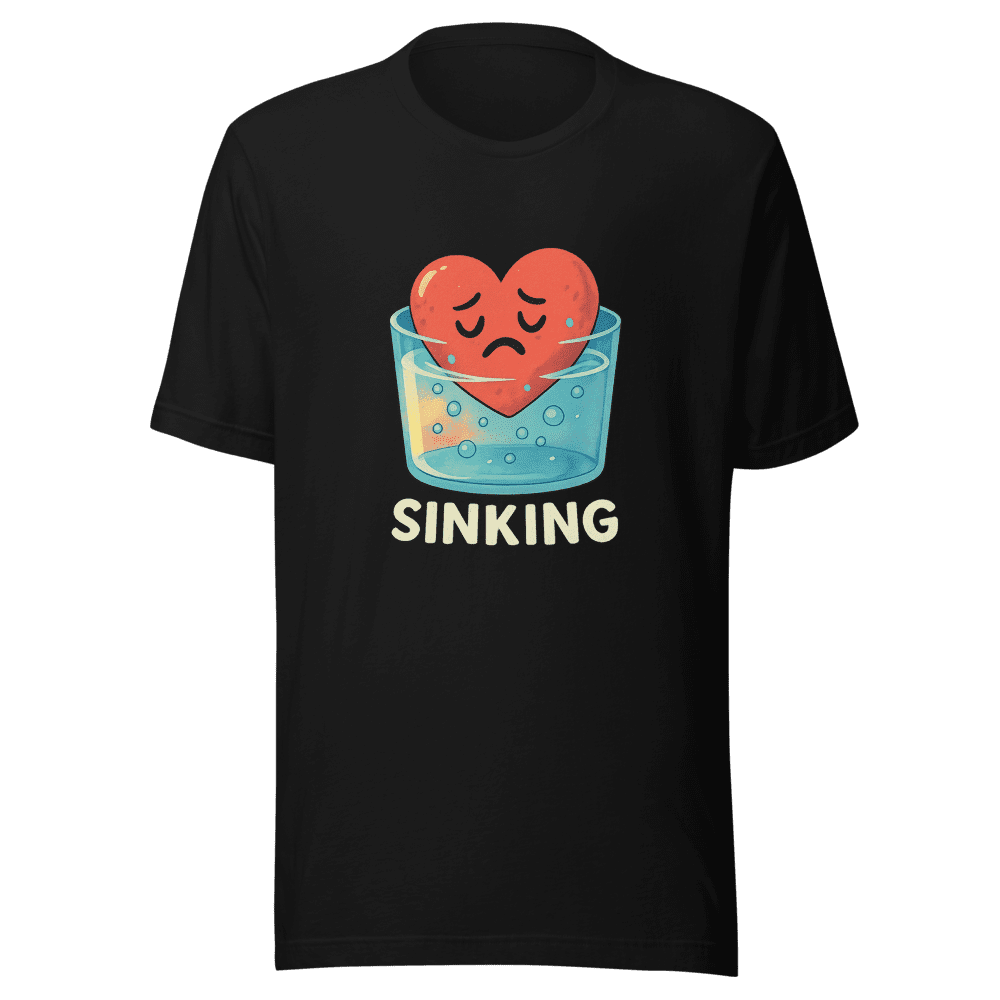 My Heart Sunk T-Shirt Viral Relatable Tee