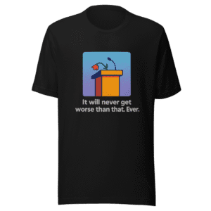 Debate Loss T-Shirt Viral Internet Humor Tee