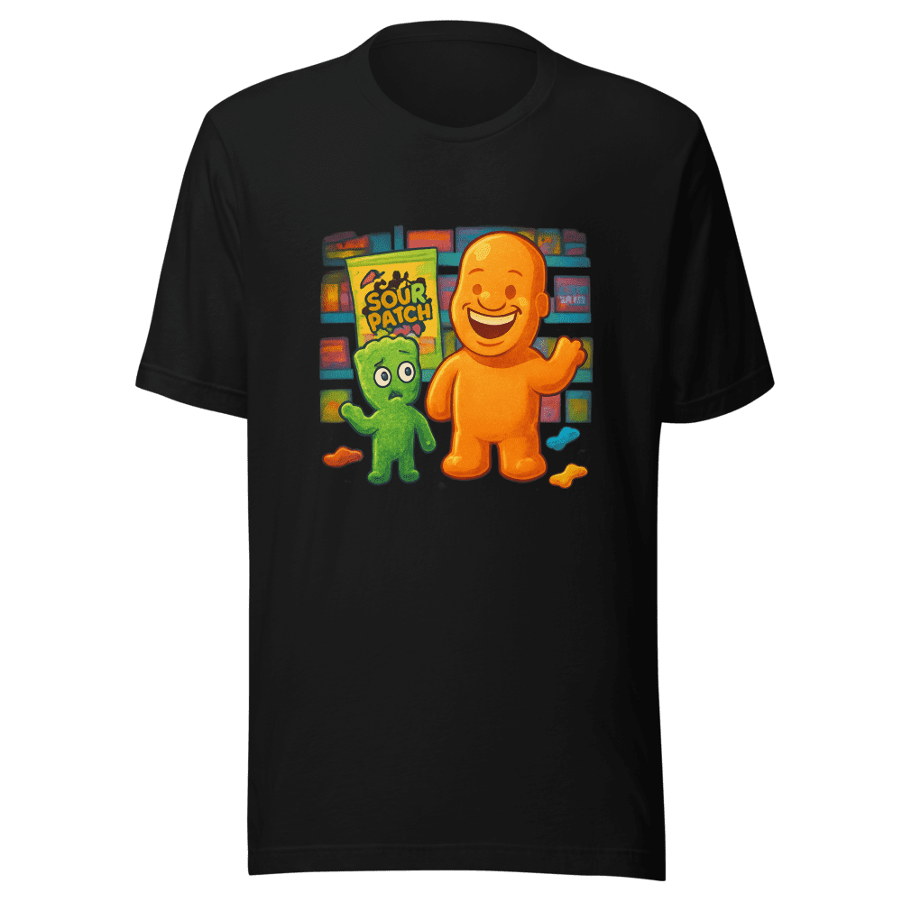 Shaq Gummy Sour Patch Kids Viral Meme Tee