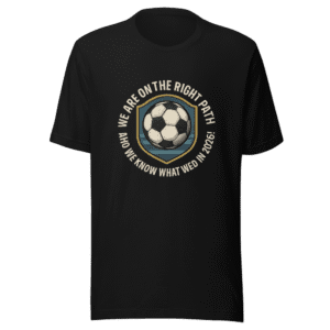 Right Path 2026 Soccer Pride Tee