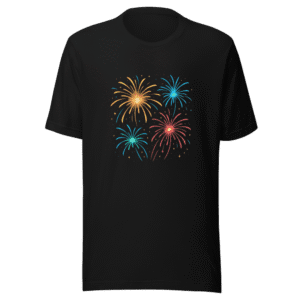 New Year Special Animation T-Shirt