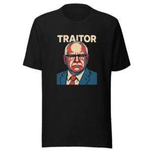 Traitor Tim Walz Trending Statement Tee