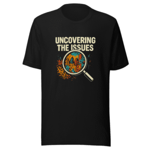 Issues T-Shirt Viral Tweet Statement Tee