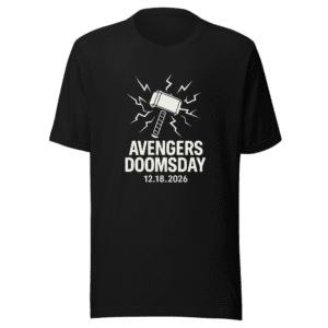 Avengers Doomsday Thor Returns 2026 T-Shirt