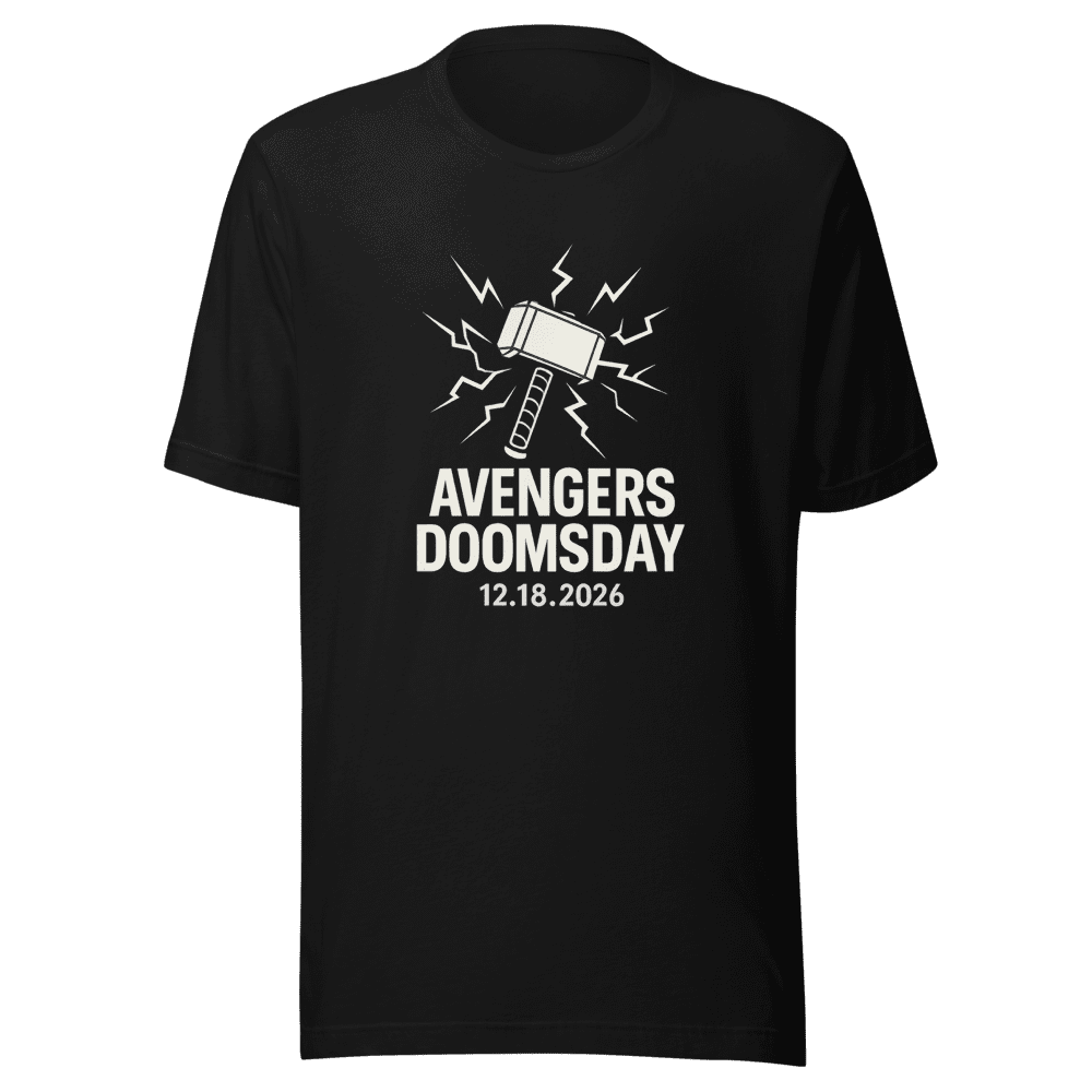 Avengers Doomsday Thor Returns 2026 T-Shirt