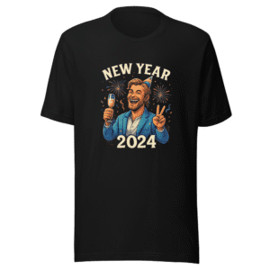Happy New Year Hemsworth Celebration T-Shirt
