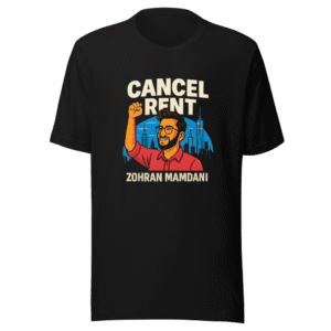 Zohran Mamdani Mayor NYC Viral Tee