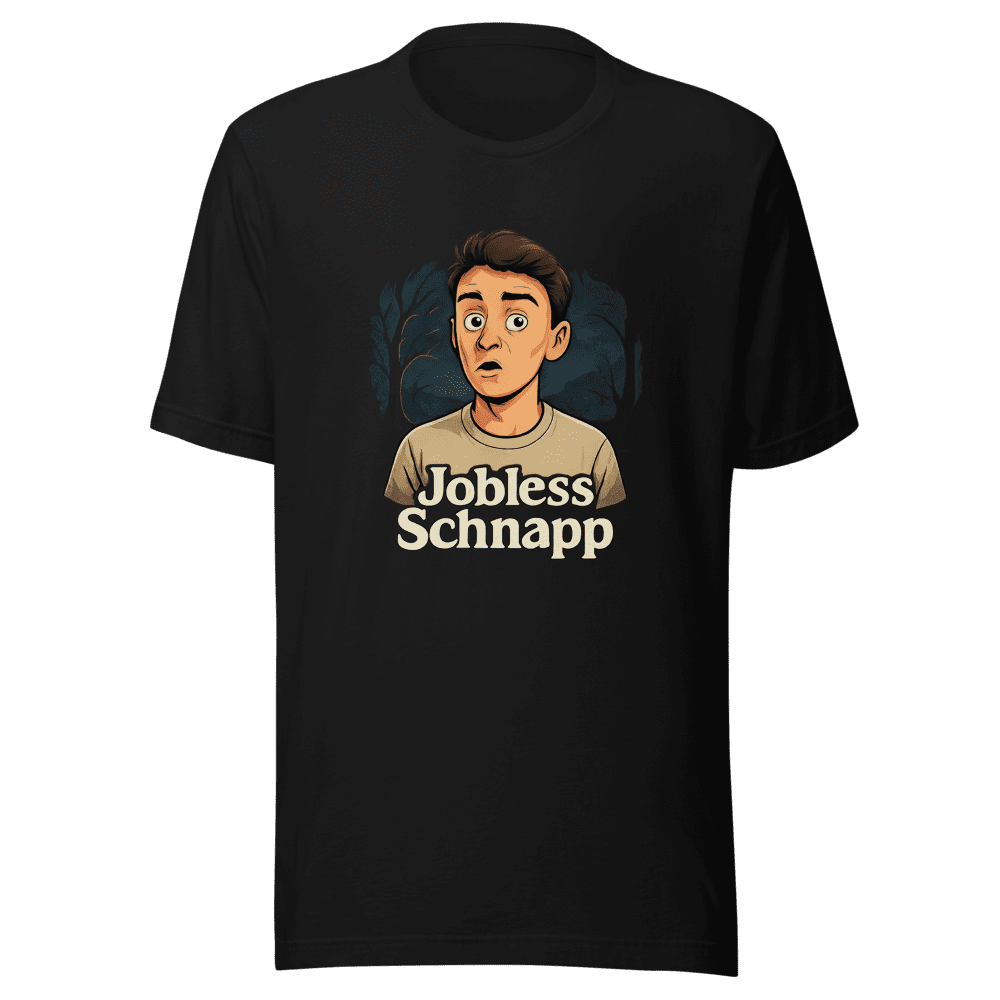 Noah Schnapp Jobless Stranger Things Funny Tee