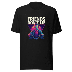 Netflix Stranger Things Cast Names T-Shirt