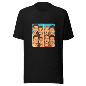 Neighbors Photo Challenge Viral T-Shirt