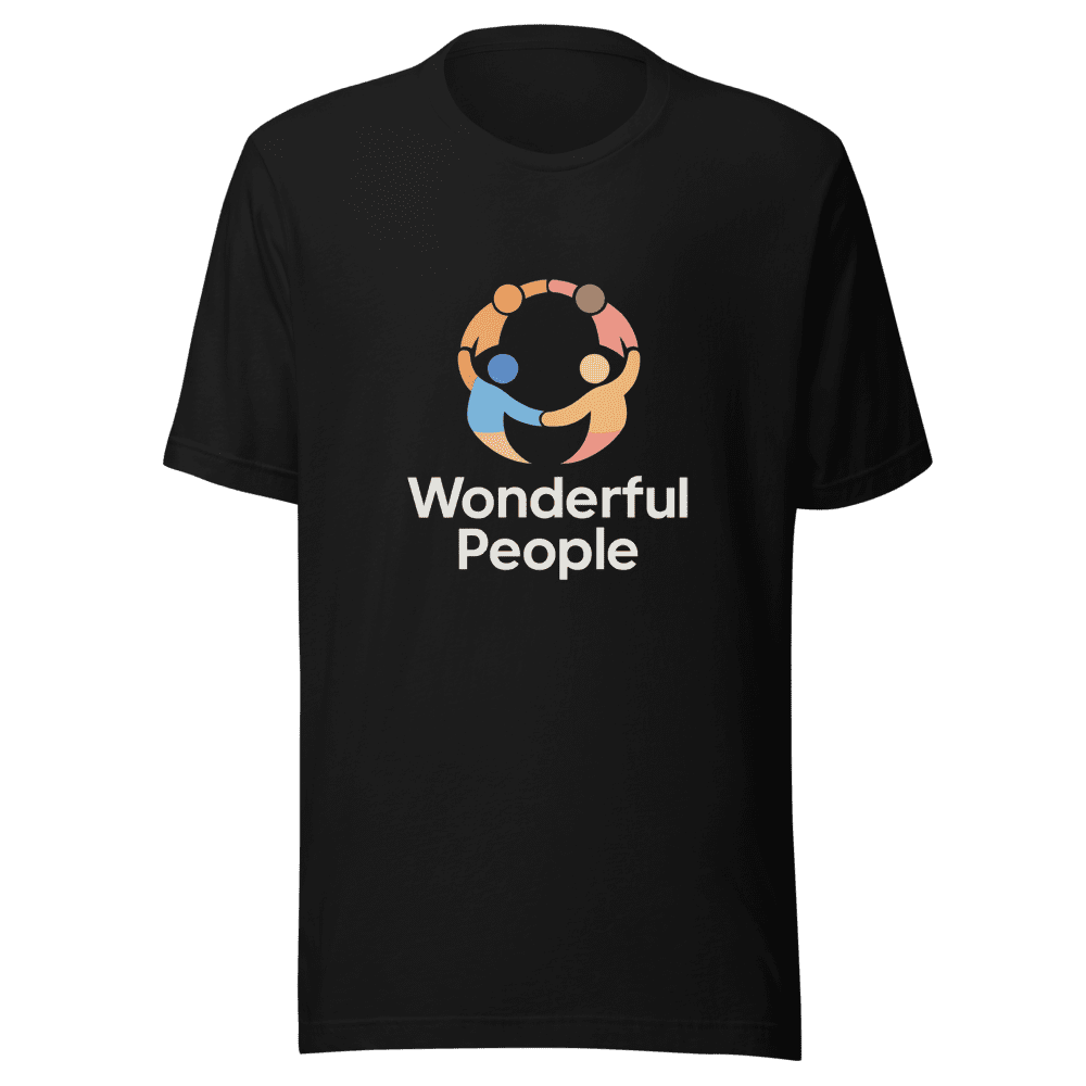 Wonderful People Viral Tweet T-Shirt
