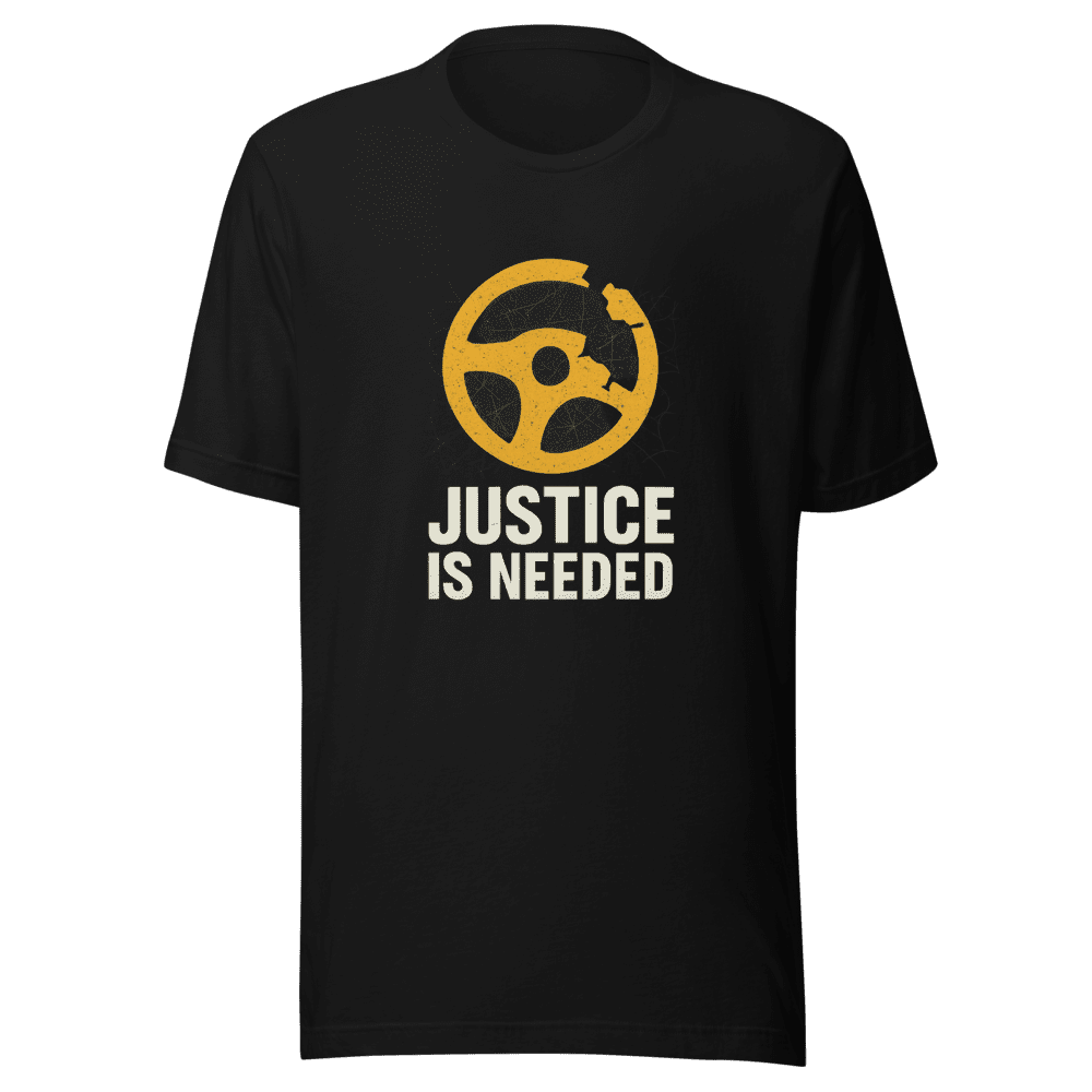Justice T-Shirt Vehicle Incident Awareness Tee