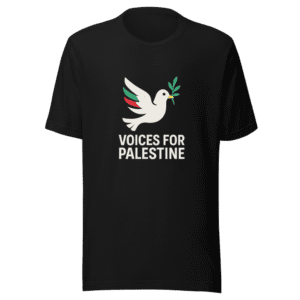Voices for Palestine T-Shirt Support Awareness