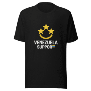 Venezuela Support T-Shirt - United for Venezuela