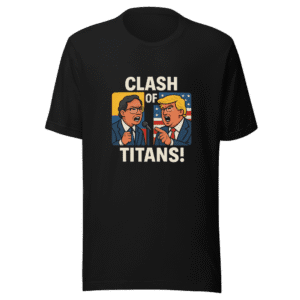 Petro vs Trump T-Shirt Viral Political Clash