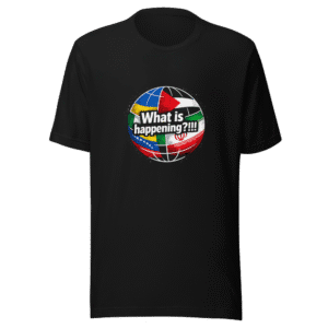 United Flags T-Shirt Viral Political Statement