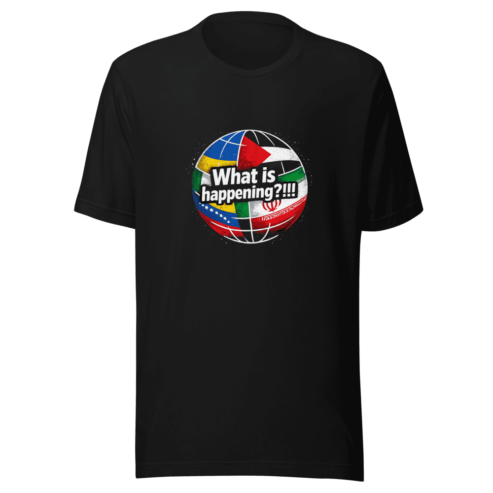 United Flags T-Shirt Viral Political Statement
