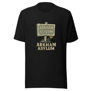 Arkham Asylum Inspired T-Shirt Viral Tweet