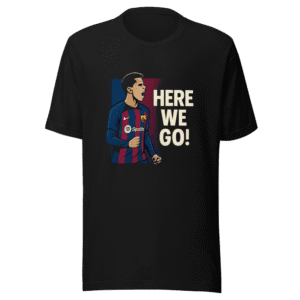 Here We Go! Cancelo Barcelona Loan T-Shirt