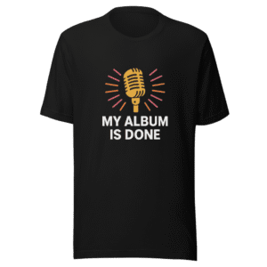 Bruno Mars Album Done Trendy T-Shirt