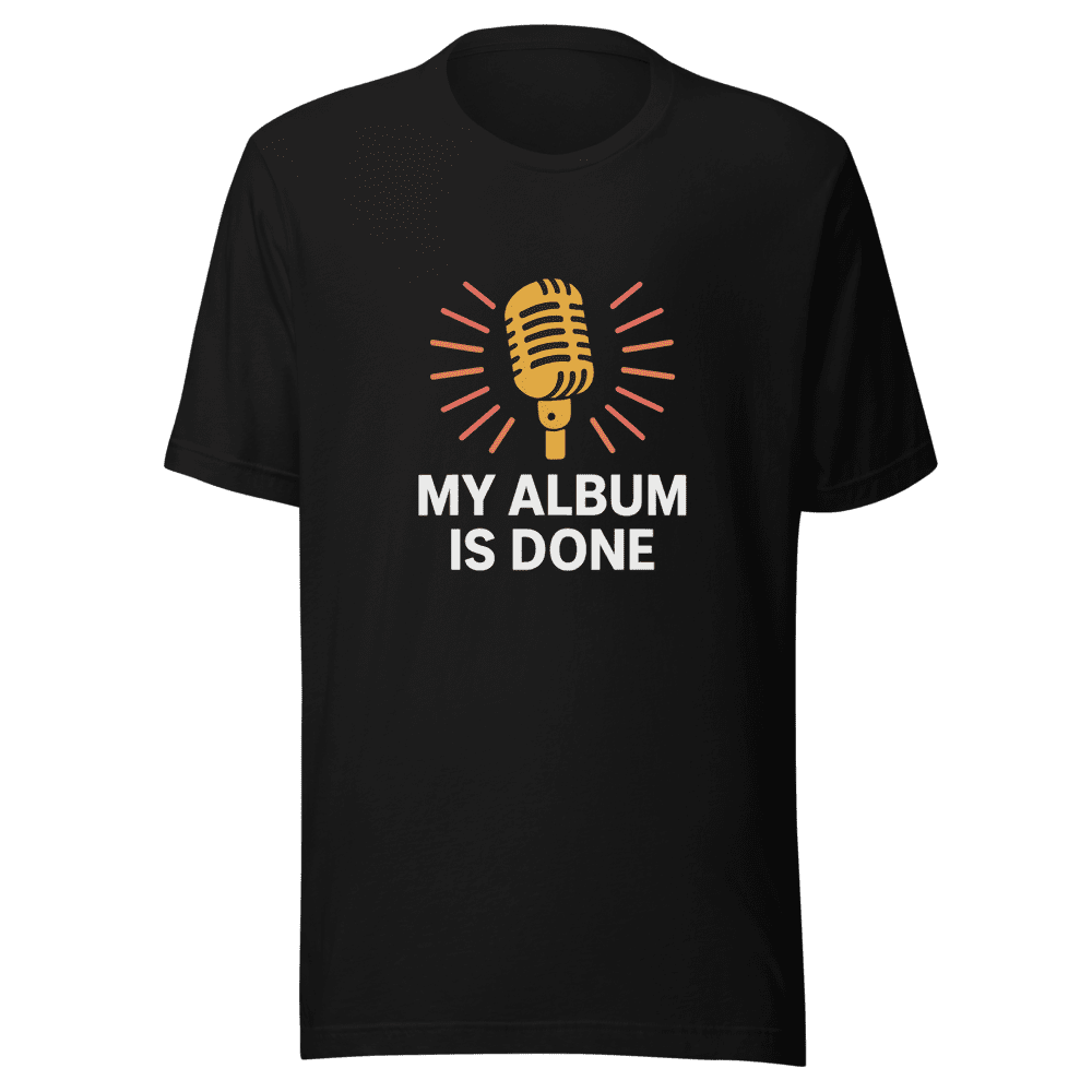 Bruno Mars Album Done Trendy T-Shirt