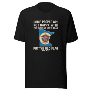 State Flag Debate Graphic Tee Trending Design