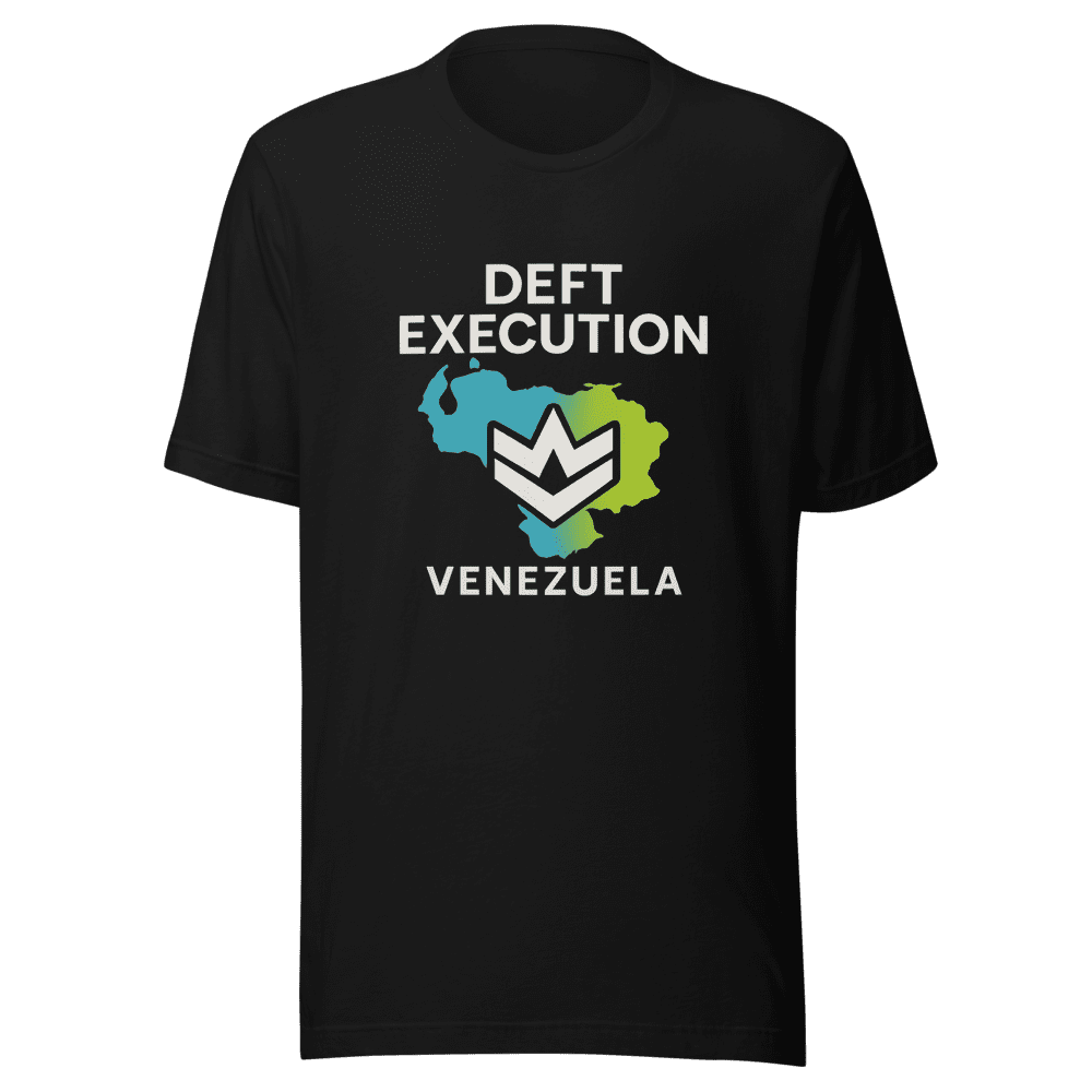 Deft Military Execution Venezuela T-Shirt