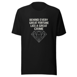 Diamond Industry Ownership Question T-Shirt