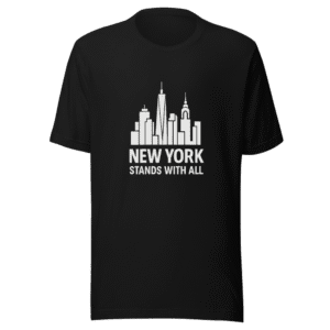 New York Stands With Community Support T-Shirt