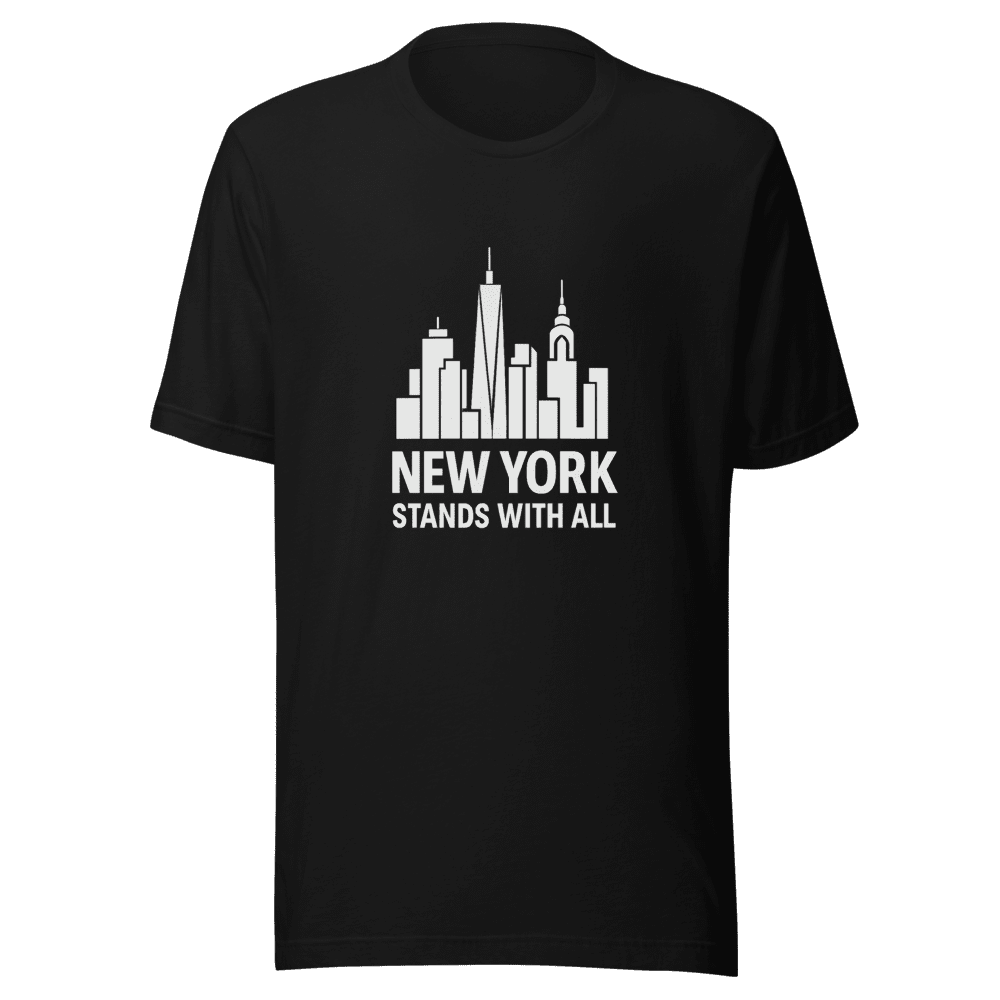 New York Stands With Community Support T-Shirt