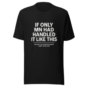 MN Chicago PD Law Enforcement T-Shirt