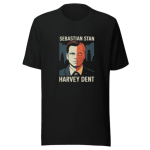 Sebastian Stan Harvey Dent Batman Part 2 Tee