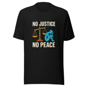 Officer Incident Harm Awareness Graphic Tee