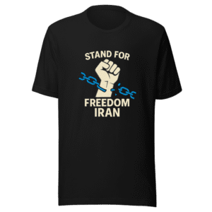 Stand for Freedom Iran T-Shirt Viral Solidarity Tee