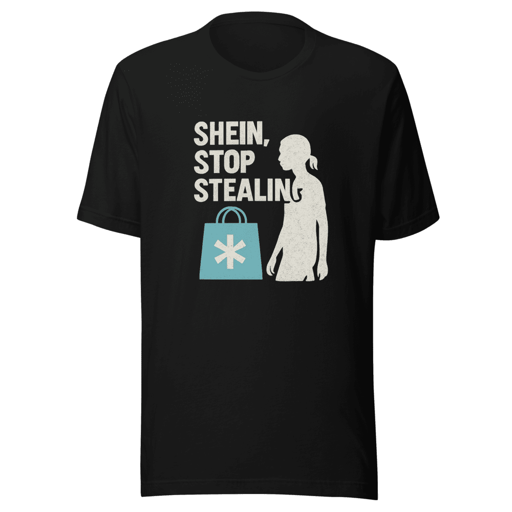 SHEIN Edited My Friend T-Shirt