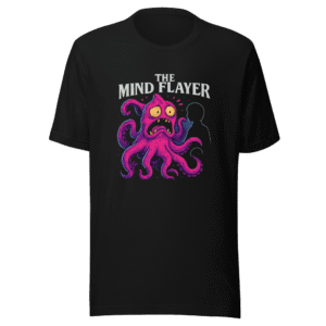 Mind Flayer Will's Fear T-Shirt Viral Meme Tee
