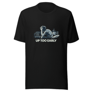 5AM Club T-Shirt Viral Awakening