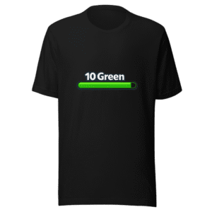 10 Green Update Funny Tech T-Shirt