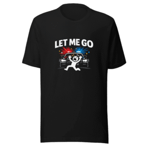 Let Me Go Viral Meme Graphic Tee
