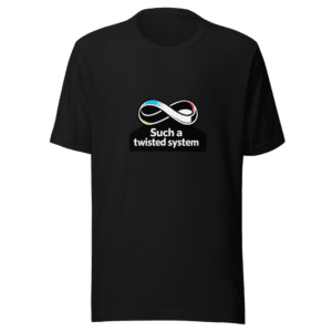 Twisted System Viral Tweet T-Shirt Gen Z