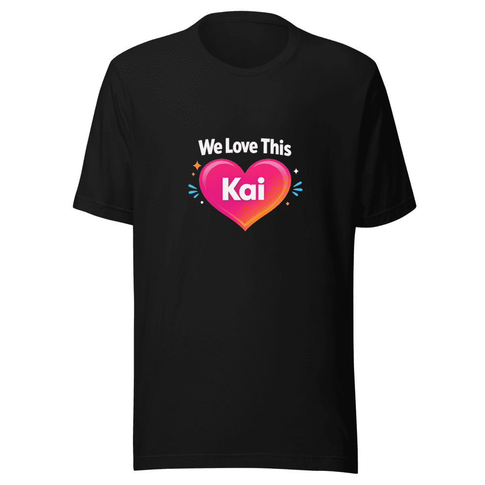 We Love This Kai Graphic Tee