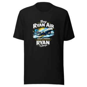 Buy Ryan Air Funny T-Shirt Viral Tweet