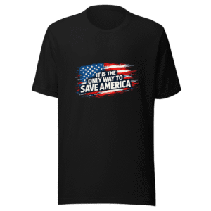 Save America Elon Musk Viral Tweet T-Shirt
