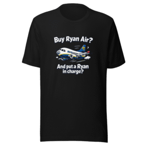 Buy Ryan Air Elon Musk Viral Tweet Tee