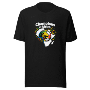 Champions of Africa Soccer T-Shirt Viral Tweet