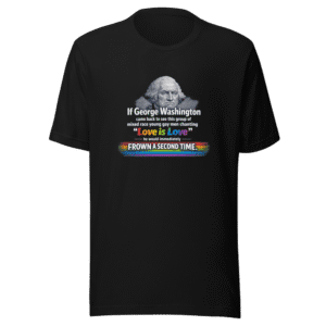 Historical Figure Rainbow Pride Tee Viral Tweet