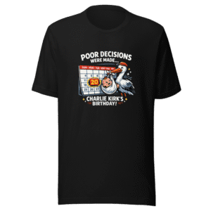 Charlie Kirk Conception Day T-Shirt Viral Tweet