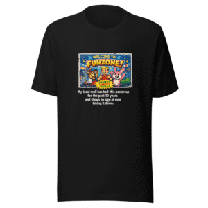 My Local Mall Poster T-Shirt Viral Meme